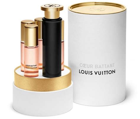 coeur battant louis vuitton parfum|louis vuitton travel atomizer.